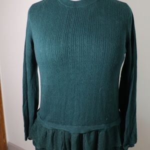 Lauren Conrad Knit Lace Sweater